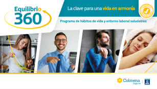 Programa hábitos de vida y trabajo saludables